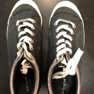 Coach size 11 tennis shoes